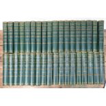 36 volumes of Charles Dickens fiction an