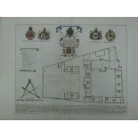 William Williams' plan of Oriel College,