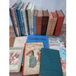 Vintage and modern children's literature