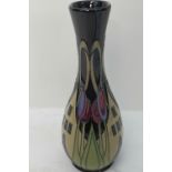 A Moorcroft vase in the Hamlet design, 2