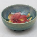 A William Moorcroft bowl with African Li
