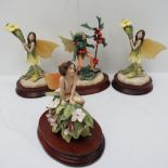 Four Border Fine Arts Flower Fairy figur