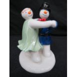 Coalport Characters - The Snowman; The S