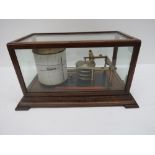 An early 20thC barograph by Negretti and