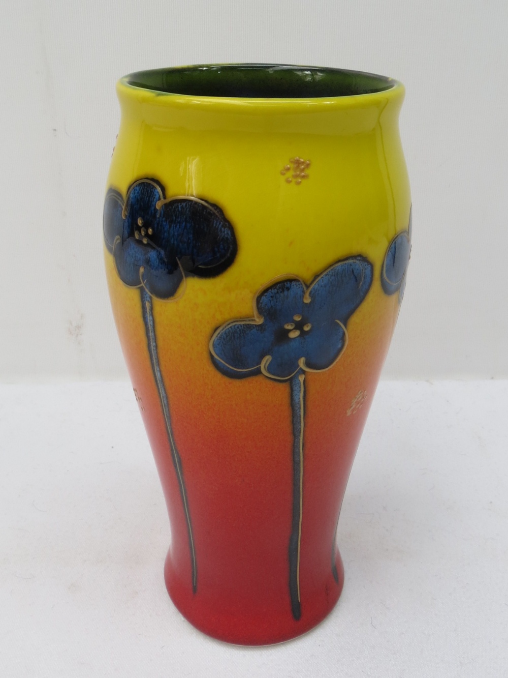 An Anita Harris Studio pottery signed va