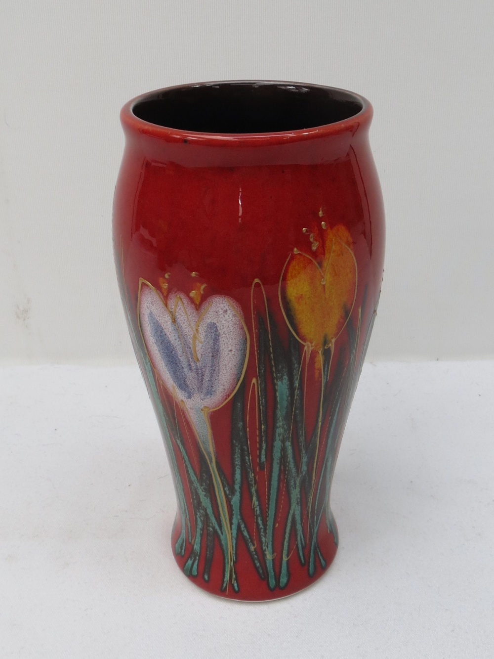 An Anita Harris Studio pottery signed va