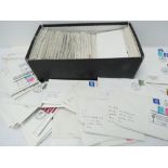 A large box of 70's GB covers bearing de