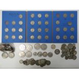 British coinage: a quantity of coins £2