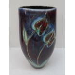 An Anita Harris studio pottery large vas