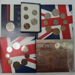 Elizabeth II Coronation coin set for Cor