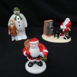 Coalport Characters - The Snowman money