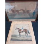 Handtinted print Orlando, winner of the