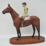 A large Beswick Connoisseur Racehorse, A
