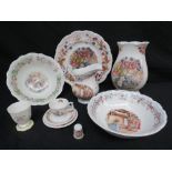 A quantity of Royal Doulton, Brambly hed