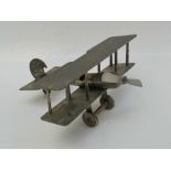 WWI Royal Flying Corps - Trench Art Avro