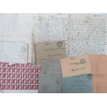 A half sheet of Adolf Hitler stamps and