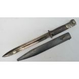 A WWII German K98 bayonet