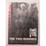 Time Out article 'The Two Ronnies' dedicated and signed by 'To Mike Boyle from Ronnie Biggs Rio