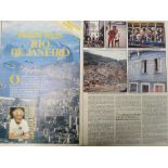 A 1988 article ''Ronald Biggs' Rio de Janeiro'' signed Ronnie Biggs.