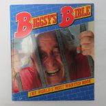 Biggsy's Bible, published to raise funds to speed Ronnie's release, signed by Ronnie Biggs. (Great