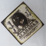 Alabama 3 CD, (Bruce Reynold's son is in the band), signed by Bruce Reynolds.