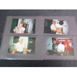 Eight personal snap shots from Ronnie's flat in Rio, not previously published, each signed by Ronnie