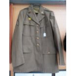 A post WW2 vintage US Army Sergeant's tu