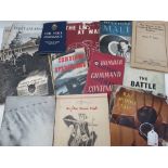 A collection of WW2 airborne and naval p