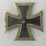 A WW2 Nazi Iron Cross 1st Class	.