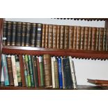 A SET OF DICKENS NOVELS, A FURTHER SET OF MARK TWAIN AND OTHER BOOKS