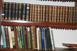 A SET OF DICKENS NOVELS, A FURTHER SET OF MARK TWAIN AND OTHER BOOKS