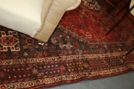 A PERSIAN QUASHQUAI SMALL CARPET 310 X 210 CMS