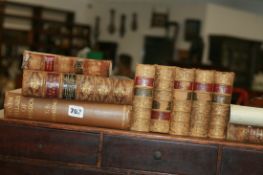 VARIOUS BOOKS AND BINDINGS