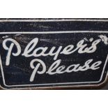 A PLAYERS PLEASE ALLOY SIGN