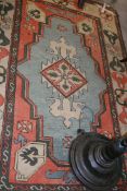 AN EASTERN SMALL RUG 220 X 130 CMS