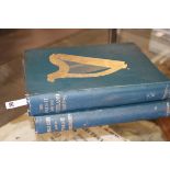 BOOKS. THE IRISH AND HIGHLAND HARPS BY ROBERT BRUCE ARMSTRONG TOGETHER WITH ENGLISH AND IRISH