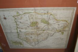 A MAP OF RUTLAND BY CAPT.ANDREW ARMSTONG