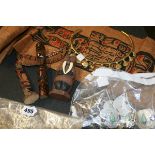 A GROUP OF INNIUT CARVINGS AND VARIOUS NORTH AMERICAN TRIBAL PIECES