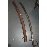 A GEORGIAN 1796 PATTERN CAVALRY TROOPER'S SABRE