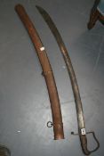 A GEORGIAN 1796 PATTERN CAVALRY TROOPER'S SABRE