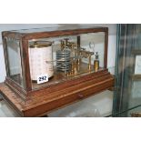 AN EARLY 20TH.C.RECORDING THERMO BAROGRAPH