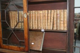 SHAKESPEARE'S WORKS, 22 VOLUMES AND TWO RELIGIOUS WORKS