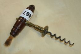 A VICTORIAN CORKSCREW