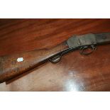 A VICTORIAN MARTINI HENRY 577450 RIFLE