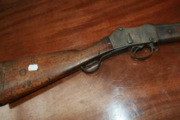 A VICTORIAN MARTINI HENRY 577450 RIFLE