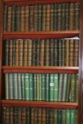 A QUANTITY OF BOOKS AND BINDINGS