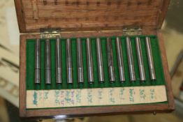 A SET OF RIFLE BORE GAUGES