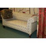 A CHESTERFIELD SETTEE
