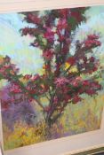 DAVID NAPP (ARR) PASTEL THE MAYTREE. c.1990