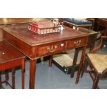 AN UNUSUAL GEO.III. WRITING TABLE